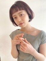 ガーデン ムサシコスギ(GARDEN MUSASHIKOSUGI)&nbsp;ぷつっとショートバングのミニボブ/前髪カット/ワンカールボブ