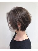 大人可愛いショート