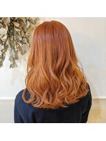 ボアップ 松山店(boappu) オレンジ 韓国 ケアブリーチ