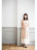 潤うサラサラ☆髪質改善×PESCA清田店