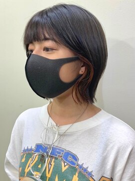 ヒート バイ アンカットラウンジ 渋谷(HEAT by UNCUT&LOUNGE) ○ダブルカラー/インナーカラー/ケアブリーチ/ハイライト［渋谷