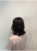 ミディアムボブ