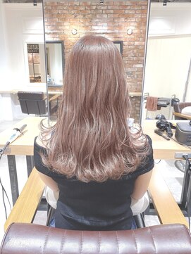 エイトタマプラ たまプラーザ店(EIGHT tamapla) 【EIGHT渡辺】ミルクティーピンク