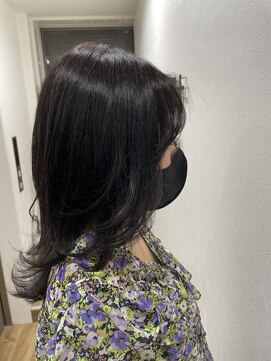 アンダーバーホワイト 南海難波店(_WHITE) 顔まわりレイヤー