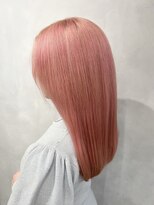 エイト ヘアサロン 渋谷本店(EIGHT) グレーピーチ　Furu69