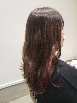 ミューテ(Mu-te) トレンドピンク！ゆる巻きロングスタイル