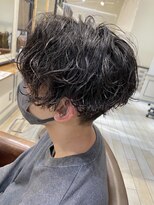 ネオリーブ ジューク 日吉店(Neolive JuQ)&nbsp;前下がり波巻きスパイラルパーマ