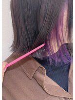 サミット アメ(SUMMIT ame.)&nbsp;【 tomona 】イヤリングカラー　ラベンダーパープル