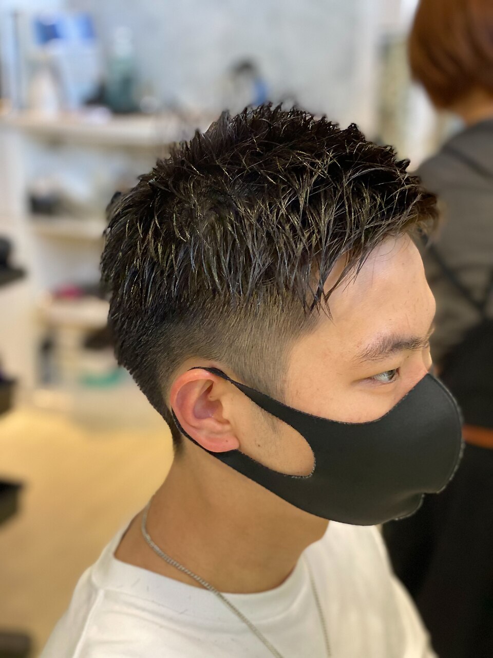 10代/20代/30代/40代/50代/メンズ/刈り上げ/ツーブロック：L161159103