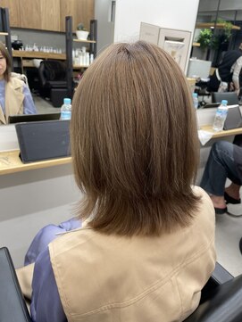 ノーティー(NORTY) ~ ミルクティーベージュ ~