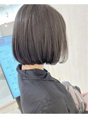 年齢問わず人気の大人かわいいボブ♪