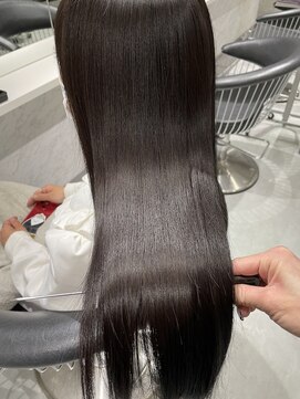 ジンジャー(GINGER) 新髪質改善×トリートメント×ツヤサラ×黒髪