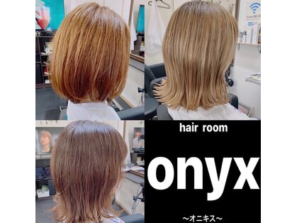 オニキス(onyx)の写真