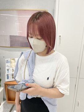 ローウェ 渋谷(Louwe) ピンクベージュ