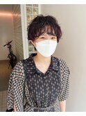ショートヘア/ハンサムショート/ショートパーマ