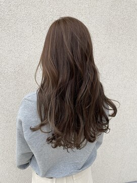 ゴットラトゥール(GOTTO LATOUR) シークレットハイライト×ベージュ