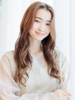 タヤ 相模大野サテライト店(TAYA)&nbsp;センターパートのロングスタイル