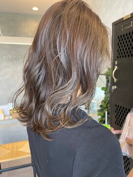 アチーブリス(achieve Liss) 艶髪愛されウェーブ20代30代40代ロング