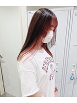 チェレ ロッソ 金剛店(Chere rosso)&nbsp;インナーカラー/ローライト/レッドカラー