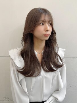 ネオリーブアイム 横浜西口店(Neolive aim) 毛流れ作る韓国レイヤー くびれヘア【横浜】