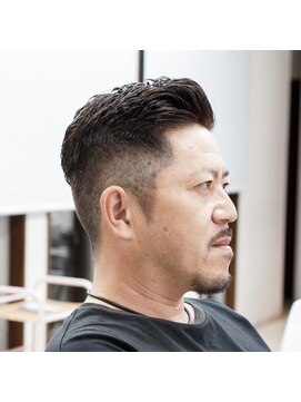 ヘアーズアウル(hair`s OWL) 緩パンショートスタイル