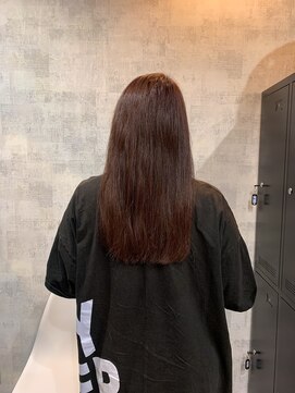 ニリアカラー(Nilia color) レッドブラウン☆