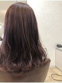 ロングヘアスタイル〔八戸美容室・田向美容室〕