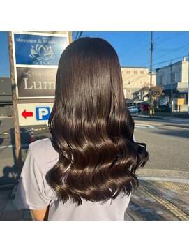 ルーモ(Lumo) ハイライトカラー 艶感ベージュ