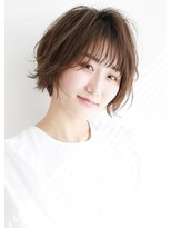 マッシュアンドマッシュアヴェダ ららぽーと福岡店(mash&mash AVEDA)&nbsp;透明感UP　30代40代50代　ウェーブボブ　福岡博多　ららぽーと