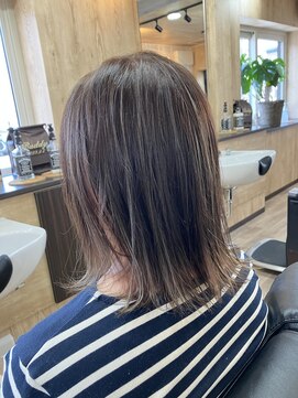 バディ(Buddy) グレージュハイライト