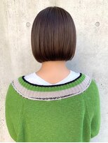 ニスル 上尾店(NISURU)&nbsp;似合わせカット/大人ガーリー/ダークアッシュ/着物/上尾/上尾駅