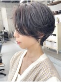ハンサムショート【福岡 パーマ デジタルパーマ 髪質改善】