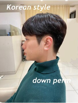 アッシュ 武蔵小金井店(Ash) 《韓国風》リアル韓国スタイル×ダウンパーマ