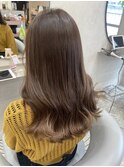 シールエクステ/韓国ヘア/ミルクティーベージュ