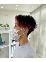 ケーオーエスピンク(K O S pink)&nbsp;センターパート