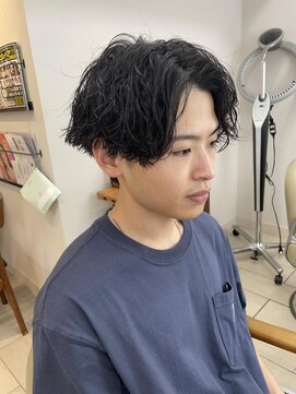 テトラ バイ ネオリーブ 横浜西口店(tetra by neolive) 横浜★ツイストスパイラル マッシュ 波巻き