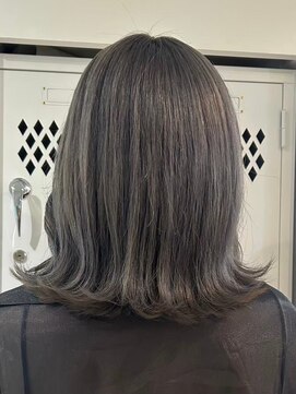 マティーナ ヘアー 池袋(Matina hair) 【セミディ×グレー】20代30代40代50代