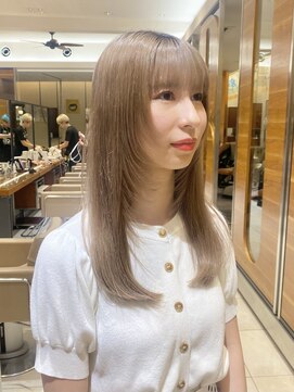 ピークアブー 原宿ハラカド(PEEK-A-BOO) ロングレイヤー/ハイレイヤー/レイヤーカット/顔まわりレイヤー