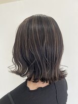 ナッツ(Nut's)&nbsp;【外ハネボブ】スジ感ハイライト