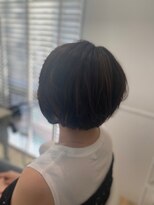 ルシードスタイル グローバルディー 稲毛店(LUCIDO STYLE GLOBAL.D)&nbsp;2023年秋冬大人可愛い小顔ショートボブ【稲毛】