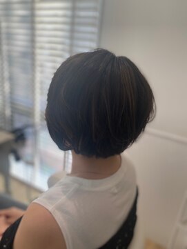 ルシードスタイル グローバルディー 稲毛店(LUCIDO STYLE GLOBAL.D) 2023年秋冬大人可愛い小顔ショートボブ【稲毛】