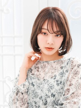 リトル 中野(little) シースルーバング×タンバルモリ