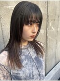 シンプルストレート