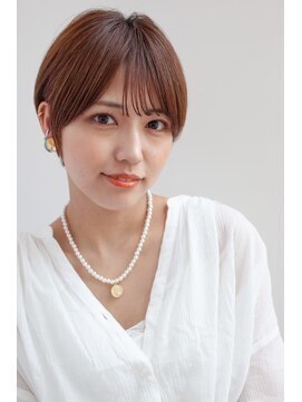 アッシュ 清瀬店(Ash) 20代30代40代『大人可愛いマッシュショート』Ash清瀬店