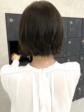 ザザ シンジュク(ZA/ZA shinjuku) 大人女子のナチュラルミニボブ