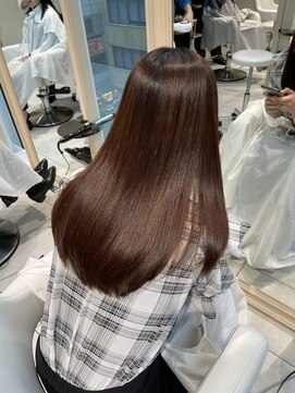 ザックギンザ(ZACC ginza) 乾かしただけでまとまる縮毛矯正