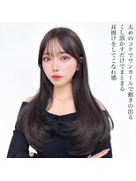 アフロートリノ(AFLOAT Leino)&nbsp;前髪カット　顔まわりカット　顔周り　レイヤーカット　おくれ毛