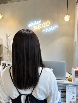 アトリエレゴ(atelier REGO) 【トリートメントには超音波アイロンで浸透率UP☆】