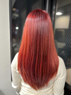 ボンズサロン(BONDZSALON) 外国人風ハイライト×バレイヤージュ【麻布十番駅/六本木駅】