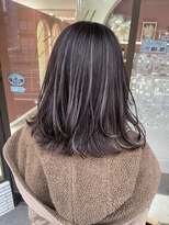 ベル(Belle)&nbsp;ハイライトカラー【鶴ヶ峰駅/鶴ヶ峰美容室/鶴ヶ峰Belle/ベル】